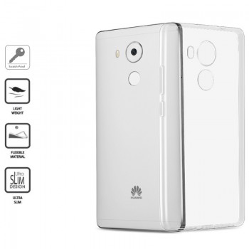Permatomas silikoninis dėkliukas 0.6 mm. (Huawei MATE 8)